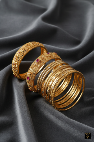 Gold Bangles