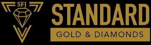 Standard Gold & Diamonds Logo