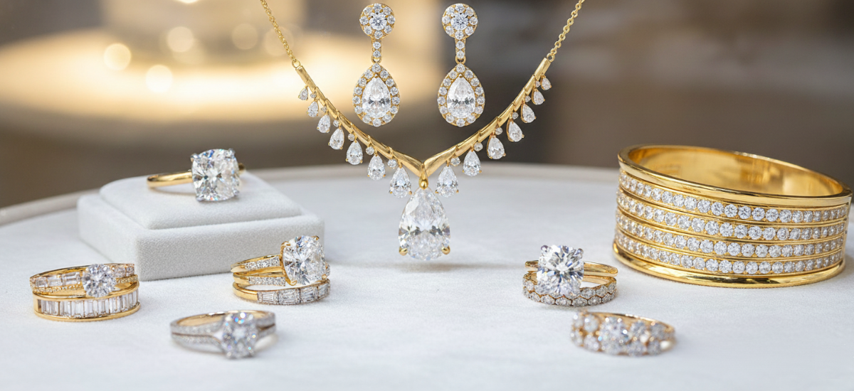 Standard Gold and Diamonds Showroom